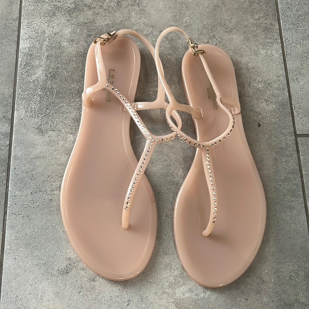 LK Bennett Jelly Sandals sz 40